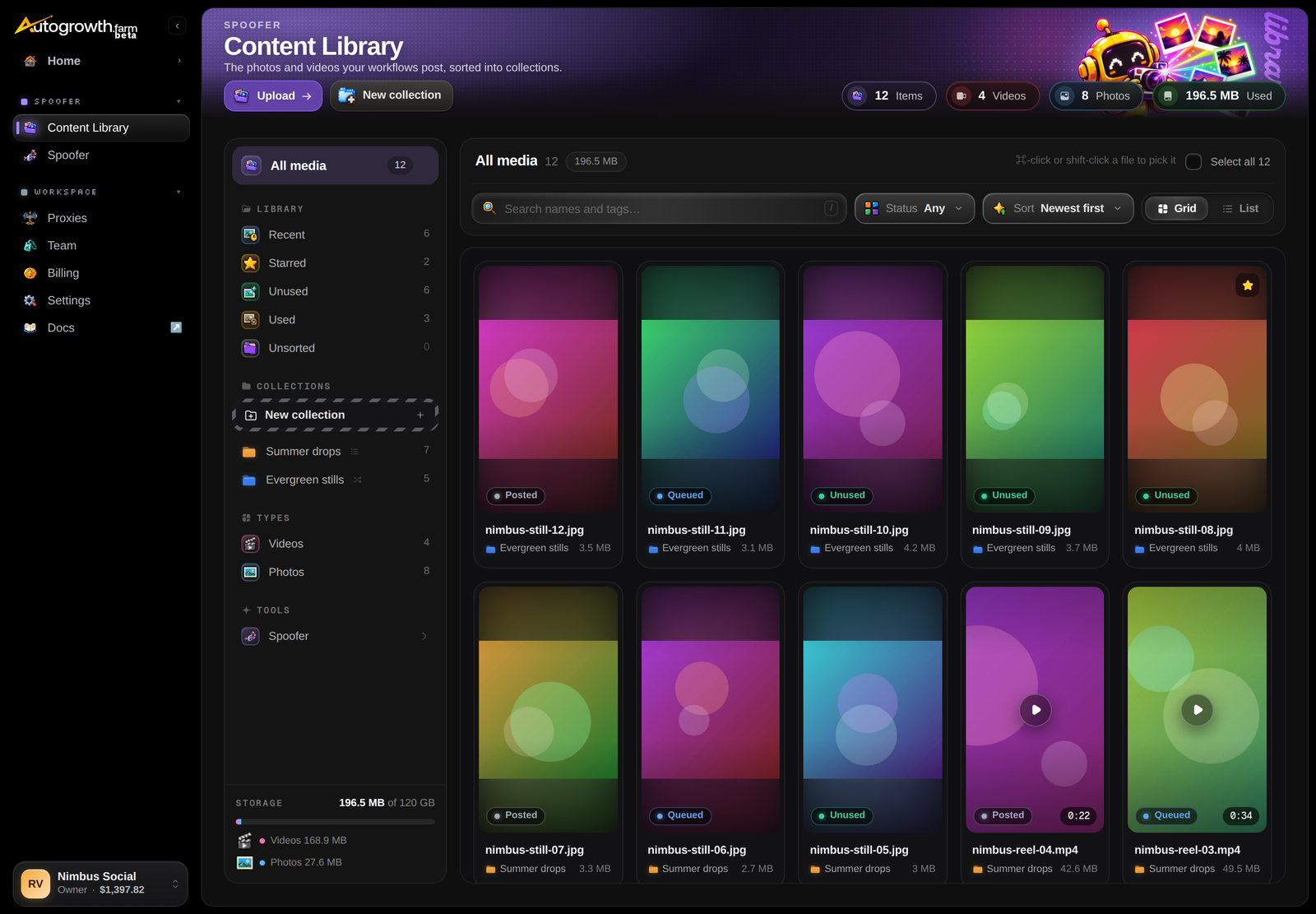 Content Spoofer | AutoGrowth Docs